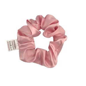 Pink Blush Scrunchies