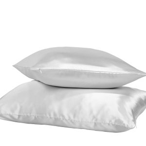 White pillowcase