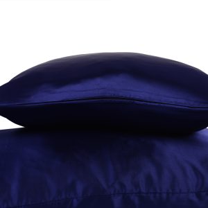 Midnight blue pillowcase