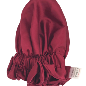 Burgundy Red Bonnet