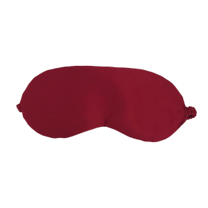 Burgundy Red Eye Masks