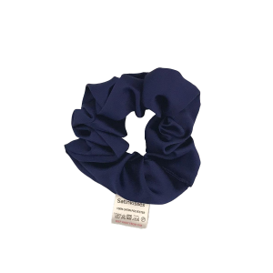 Midnight Blue Scrunchies